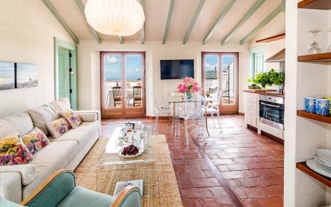 Ático diáfano y luminoso